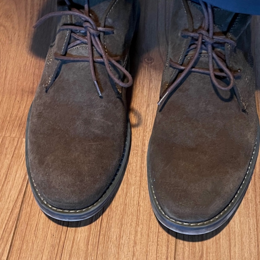 Calvin Klein Jeans Suede Orrick Shoes
